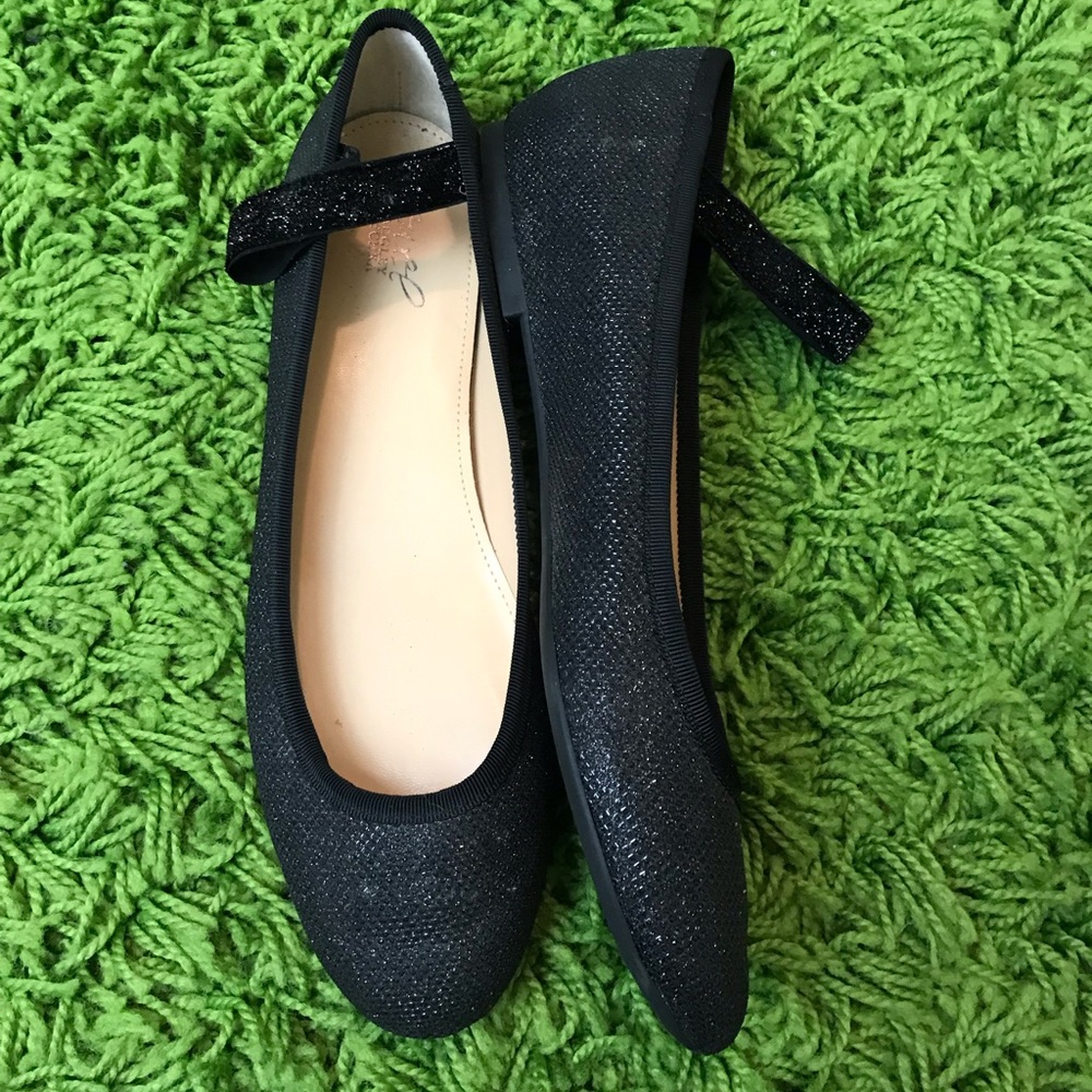 NEW Sparkle Mary Jane Flats